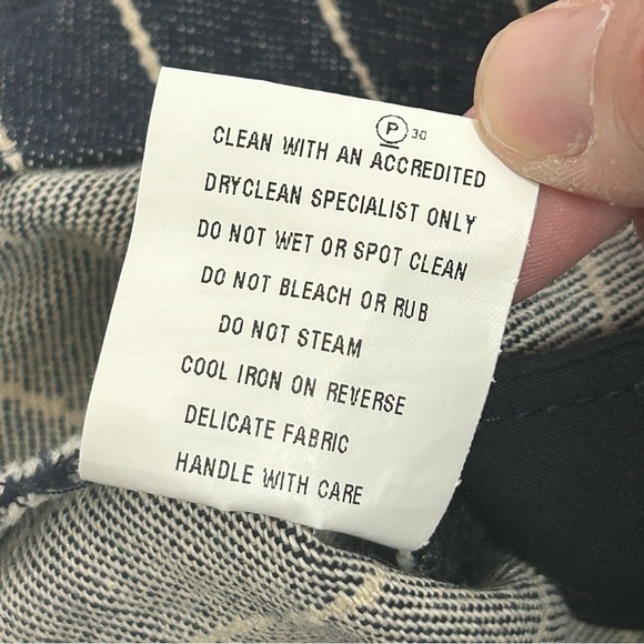 Manning Cartell Pinstriped Waist Tie Denim Shorts - Picture 12 of 14